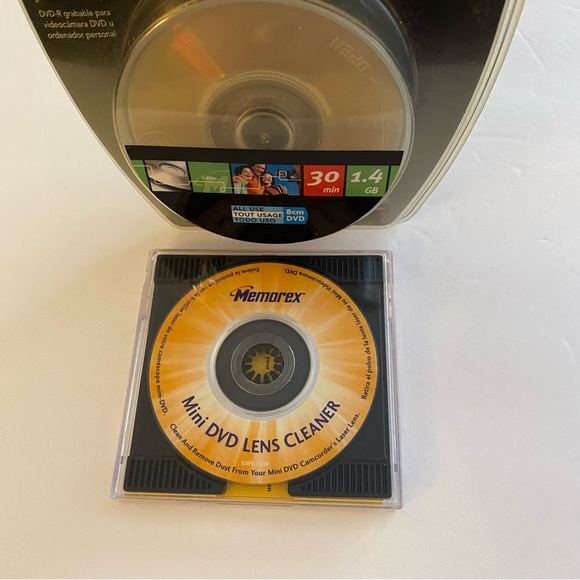 Memorex 20 pack mini DVD-R for dvd camcorder or PC Preowned never opened. - Picture 7 of 7